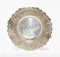 An antique silver "swing-handled" offering bowl / basket, late 19th to early 20th century - image 2