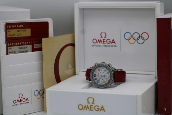 Omega Speedmaster 3836.70.36 - Part of the 'Specialities Olympic Games Collection' from Omega - image 11