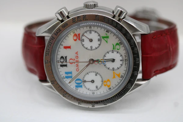 Omega Speedmaster 3836.70.36 - Part of the 'Specialities Olympic Games Collection' from Omega - image 8
