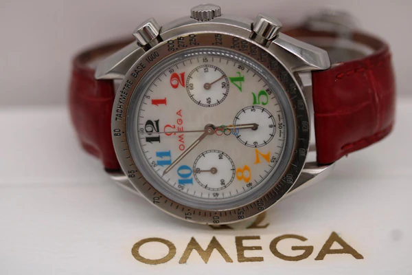 Omega Speedmaster 3836.70.36 - Part of the 'Specialities Olympic Games Collection' from Omega - image 7