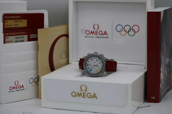 Omega Speedmaster 3836.70.36 - Part of the 'Specialities Olympic Games Collection' from Omega - image 10