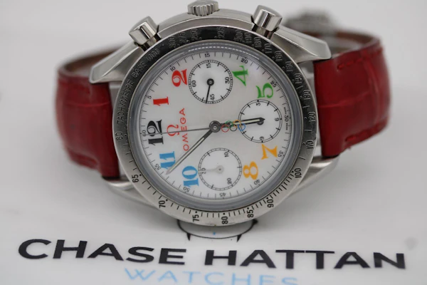 Omega Speedmaster 3836.70.36 - Part of the 'Specialities Olympic Games Collection' from Omega - image 6
