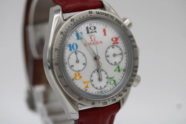 Omega Speedmaster 3836.70.36 - Part of the 'Specialities Olympic Games Collection' from Omega - image 3