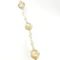 1920’s Opal Bead Necklace With Diamond Clasp - Saddingtons Jewellery Stand 375 - image 3