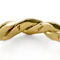 1970 Kutchinsky Twisted Gold Band - Saddingtons Jewellery Stand 375 - image 3