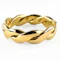 1970 Kutchinsky Twisted Gold Band - Saddingtons Jewellery Stand 375 - image 1