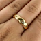 1970 Kutchinsky Twisted Gold Band - Saddingtons Jewellery Stand 375 - image 2