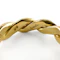 1970 Kutchinsky Twisted Gold Band - Saddingtons Jewellery Stand 375 - image 4