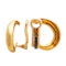 Boucheron Vintage 18ct Gold Clip On Earrings - image 2