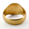 Victorian Signet Ring With Crest & ‘CONFIDO’ Moto - Saddingtons Jewellery Stand 375 - image 4
