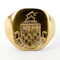 Victorian Signet Ring With Crest & ‘CONFIDO’ Moto - Saddingtons Jewellery Stand 375 - image 2