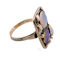 Arts & Crafts Gold & Australian Opal Ring- Spectrum Antiques - image 3
