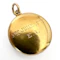 Victorian Memorial Triple Locket Pendant - Saddingtons Jewellery Stand 375 - image 3