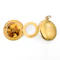 Victorian Memorial Triple Locket Pendant - Saddingtons Jewellery Stand 375 - image 1