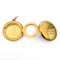 Victorian Memorial Triple Locket Pendant - Saddingtons Jewellery Stand 375 - image 4