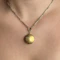 Victorian Memorial Triple Locket Pendant - Saddingtons Jewellery Stand 375 - image 2