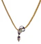 Georgian 18ct Gold Enamel Snake Necklace- Spectrum Antiques - image 3