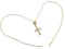 Victorian 15ct Gold Turquoise Cross Necklace- Spectrum Antiques - image 4