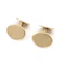 18ct Gold Cufflinks - Spectrum Antiques - image 2