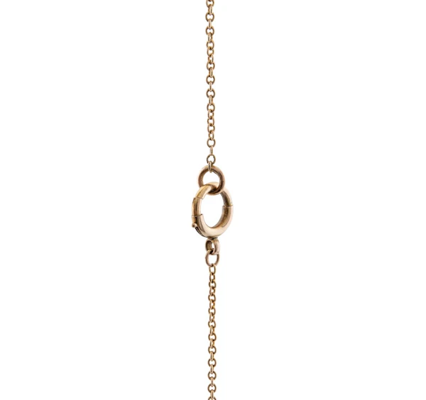 Edwardian 9ct Gold and Silver Moonstone Festoon Necklace- Spectrum Antiques - image 3