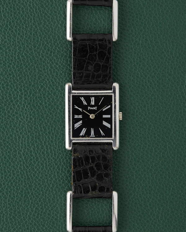 Piaget Tank 18K White Gold Ref. 90802D Buckle 18K - image 1