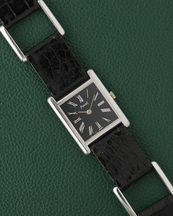 Piaget Tank 18K White Gold Ref. 90802D Buckle 18K - image 2