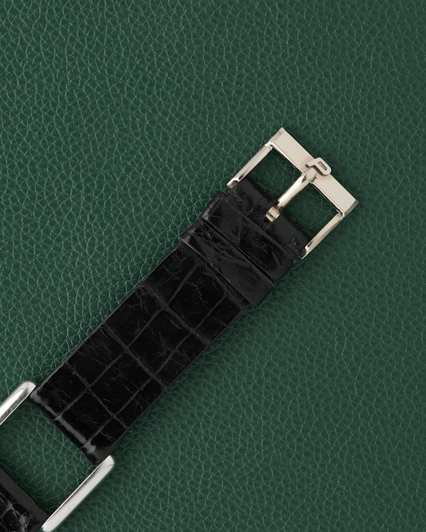 Piaget Tank 18K White Gold Ref. 90802D Buckle 18K - image 6