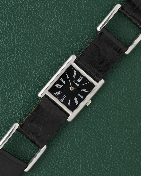 Piaget Tank 18K White Gold Ref. 90802D Buckle 18K - image 3