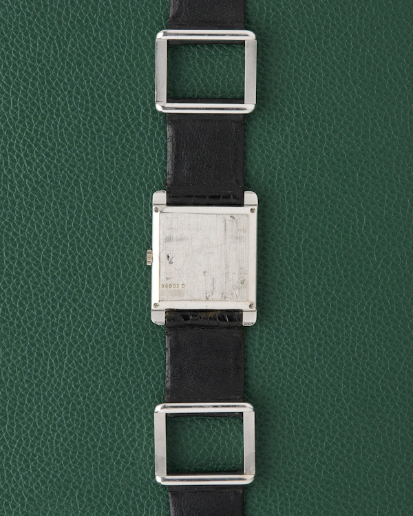Piaget Tank 18K White Gold Ref. 90802D Buckle 18K - image 10