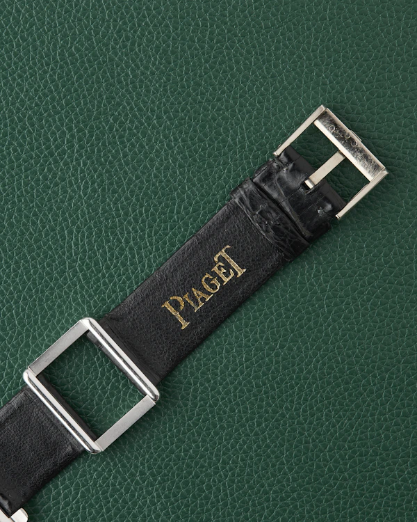 Piaget Tank 18K White Gold Ref. 90802D Buckle 18K - image 7