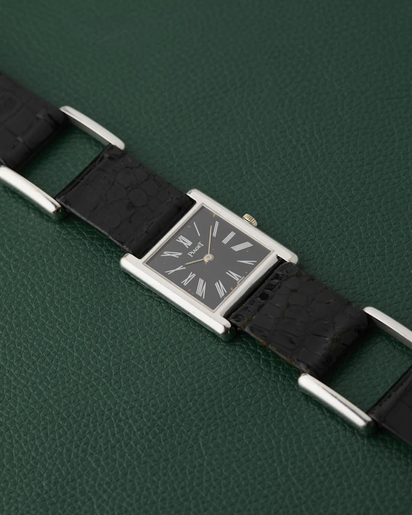 Piaget Tank 18K White Gold Ref. 90802D Buckle 18K - image 8