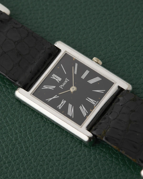 Piaget Tank 18K White Gold Ref. 90802D Buckle 18K - image 9