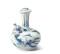 A CHINESE BLUE AND WHITE KENDI - image 3