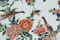 A Large Famille Verte Piecrust Dish - image 3