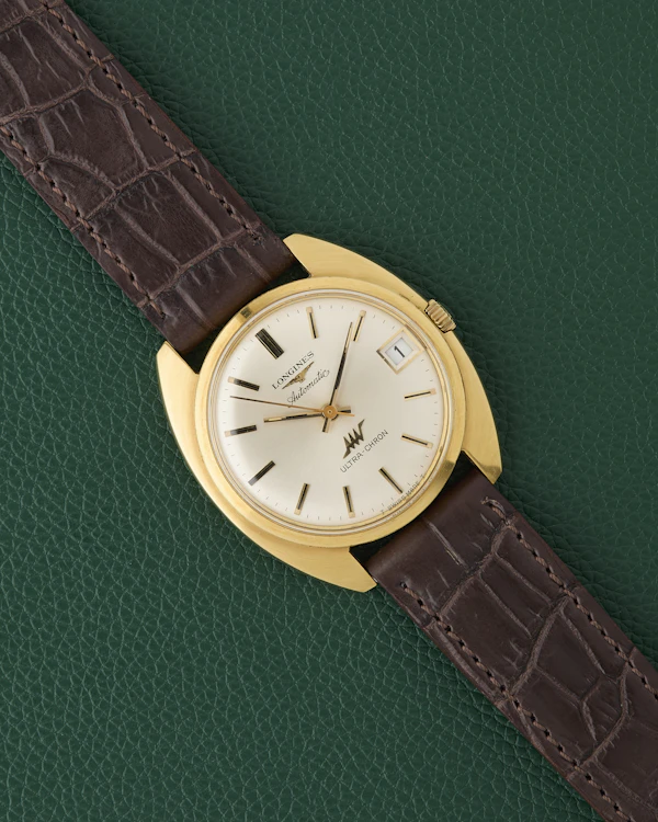 Longines Ultra-Chron Ref. 8382A Automatic 18K Dress Watch - image 2