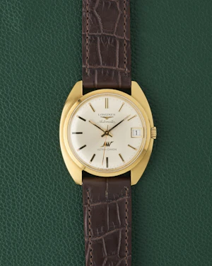 Longines Ultra-Chron Ref. 8382A Automatic 18K Dress Watch