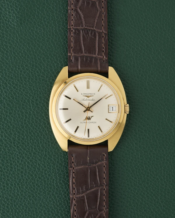 Longines Ultra-Chron Ref. 8382A Automatic 18K Dress Watch - image 1