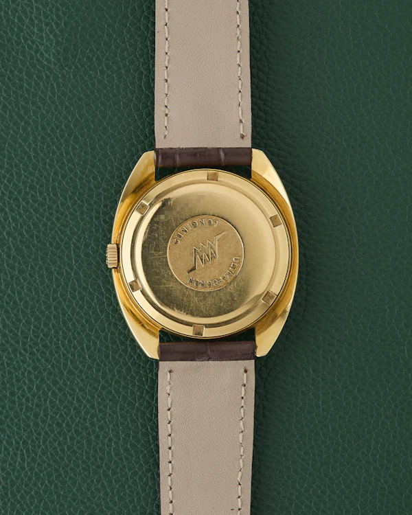 Longines Ultra-Chron Ref. 8382A Automatic 18K Dress Watch - image 9