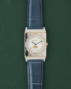 Jaeger-LeCoultre Tank Ref. 400.6.20 Pointer Date Moonphase