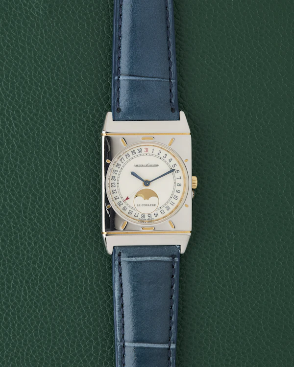 Jaeger-LeCoultre Tank Ref. 400.6.20 Pointer Date Moonphase - image 1