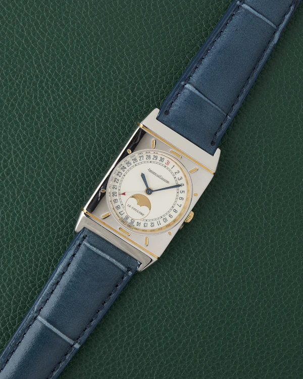 Jaeger-LeCoultre Tank Ref. 400.6.20 Pointer Date Moonphase - image 3