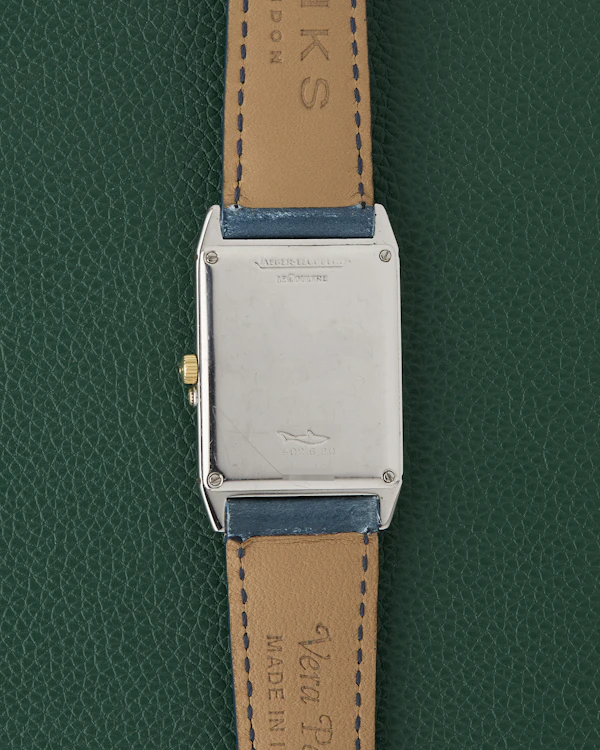 Jaeger-LeCoultre Tank Ref. 400.6.20 Pointer Date Moonphase - image 10