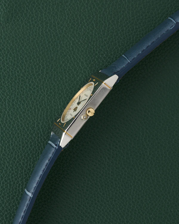 Jaeger-LeCoultre Tank Ref. 400.6.20 Pointer Date Moonphase - image 4