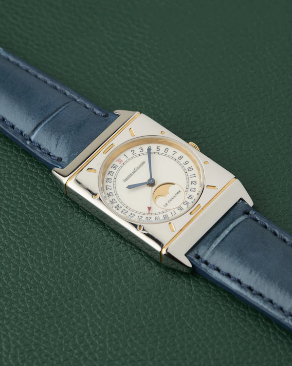 Jaeger-LeCoultre Tank Ref. 400.6.20 Pointer Date Moonphase - image 9