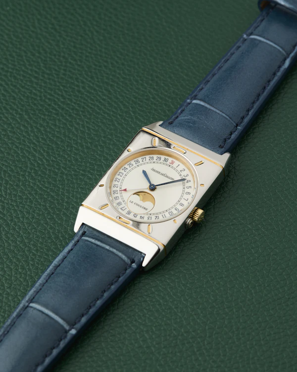 Jaeger-LeCoultre Tank Ref. 400.6.20 Pointer Date Moonphase - image 7