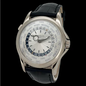 PATEK PHILIPPE WORLD TIME 5130G WHITE GOLD WITH BOX AND EXTRACT OF ARCHIVE (INCOMING)