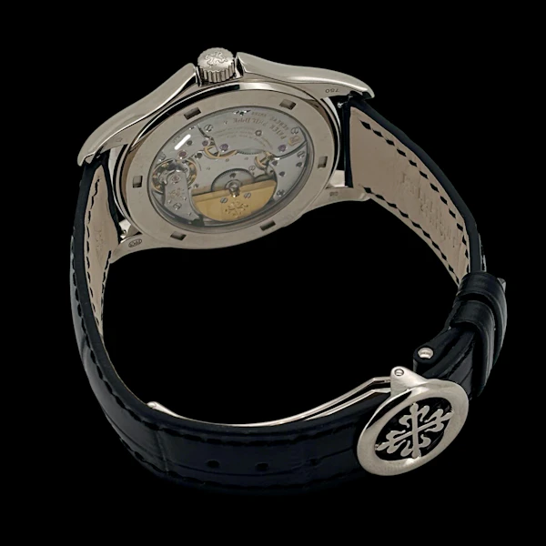 PATEK PHILIPPE WORLD TIME 5130G WHITE GOLD WITH BOX AND EXTRACT OF ARCHIVE (INCOMING) - image 5