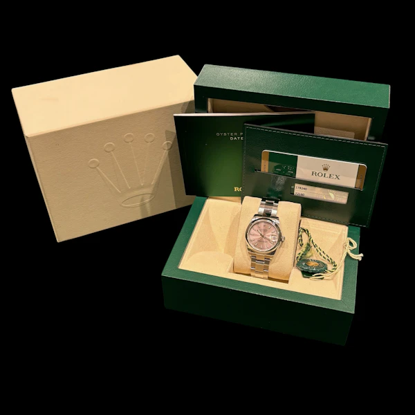 ROLEX DATEJUST 31 PINK DIAL FULL SET 2017 MINT CONDITION 178240 - image 6