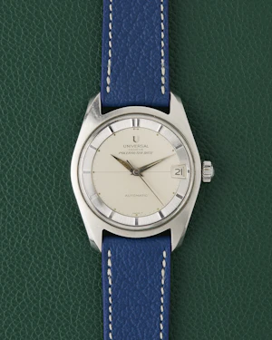 Universal Geneve Polerouter Date Ref. 869113/02 Hodinkee Strap