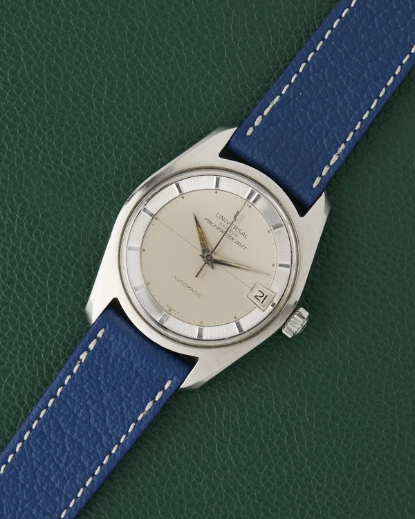 Universal Geneve Polerouter Date Ref. 869113/02 Hodinkee Strap - image 3